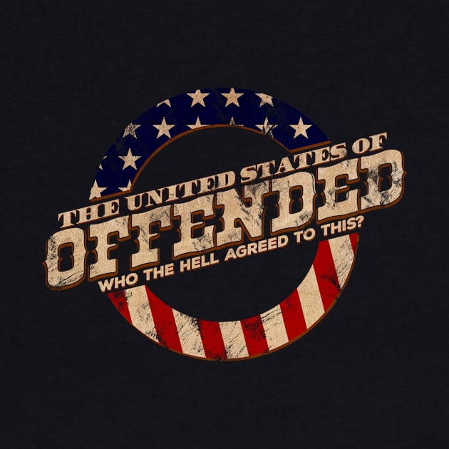 The United States Of Offended by AnudderCast